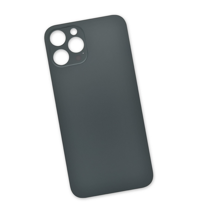 Rear Glass Replacement For iPhone 12 Pro Max Gray(No logo)
