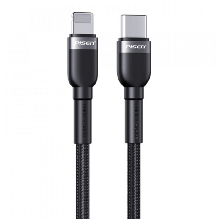 2M Lightning to USB-C Fast cable 3A LS-CLPD05-2000 PISEN