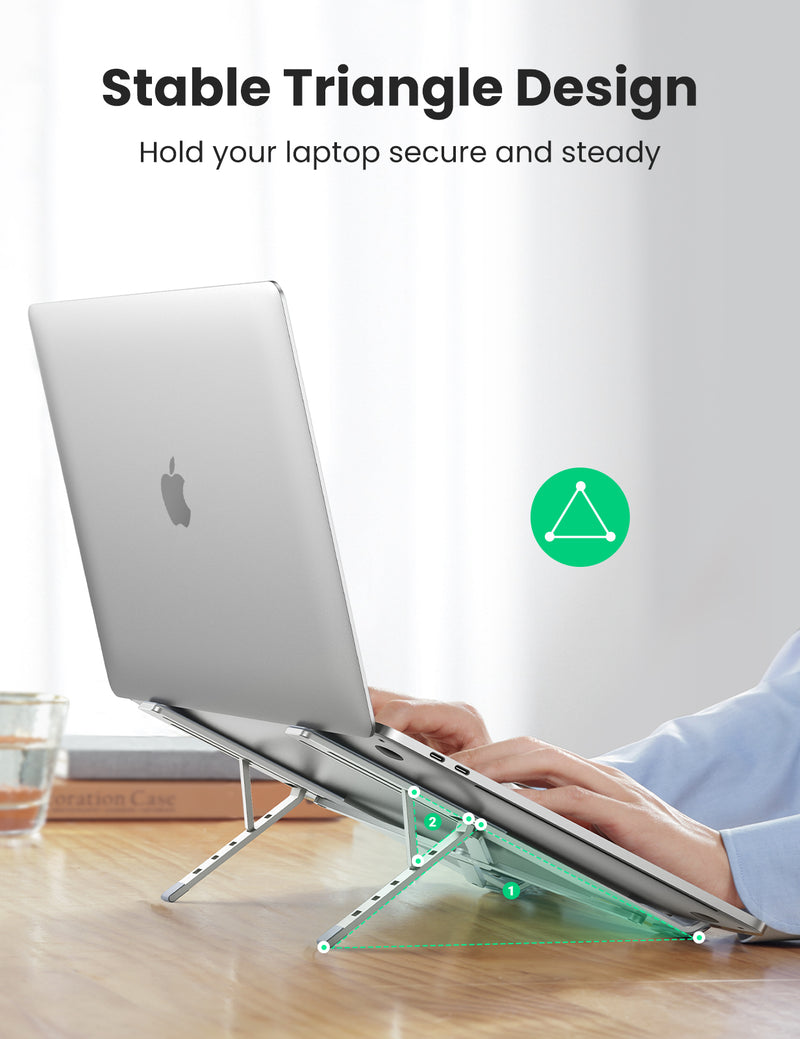 Foldable Holder for Laptop(Height adjustment) Ugreen