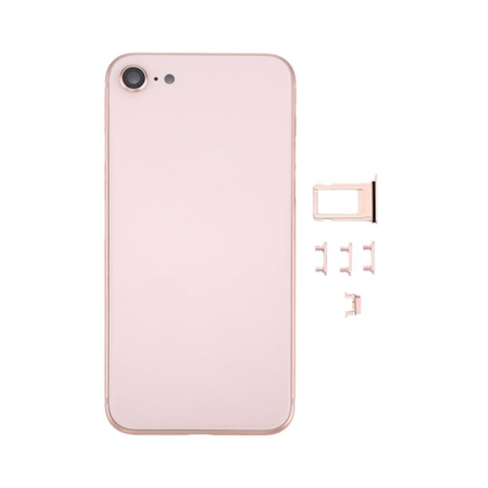 Rear Housing for iPhone 8 Golden  (No logo)