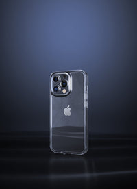 Phonix Case For iPhone 14 / 13 Clear Rock Shockproof Case