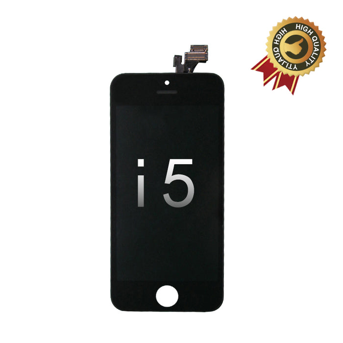 LCD Assembly for iPhone 5 Screen(Best Quality Aftermarket)-Black