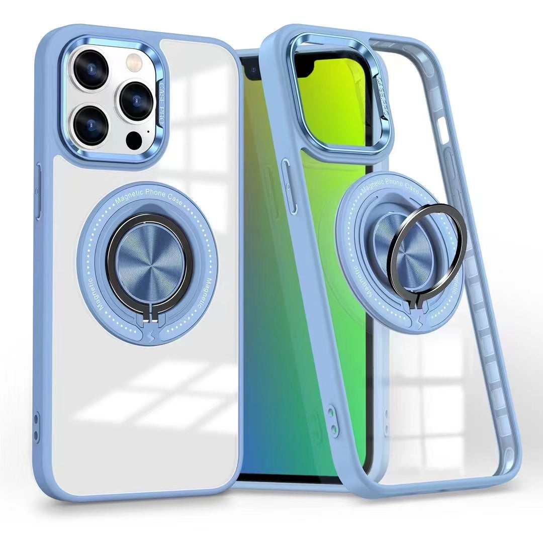 USP Case For iPhone 17 Pro Max Ring Holder Case Compatible With Magsafe