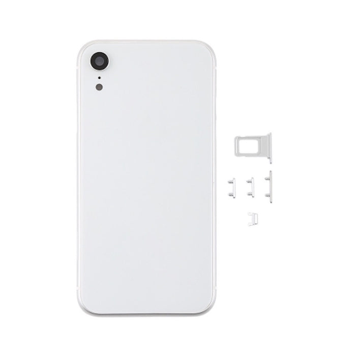 Rear Housing for iPhone XR White (No logo)