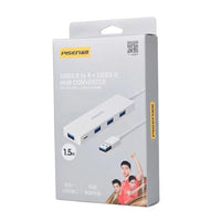 USB-A  to 4 USB 3.0 HUB Charging Port Adapter LS-RDK-DS03-150 PISEN (0.15m)