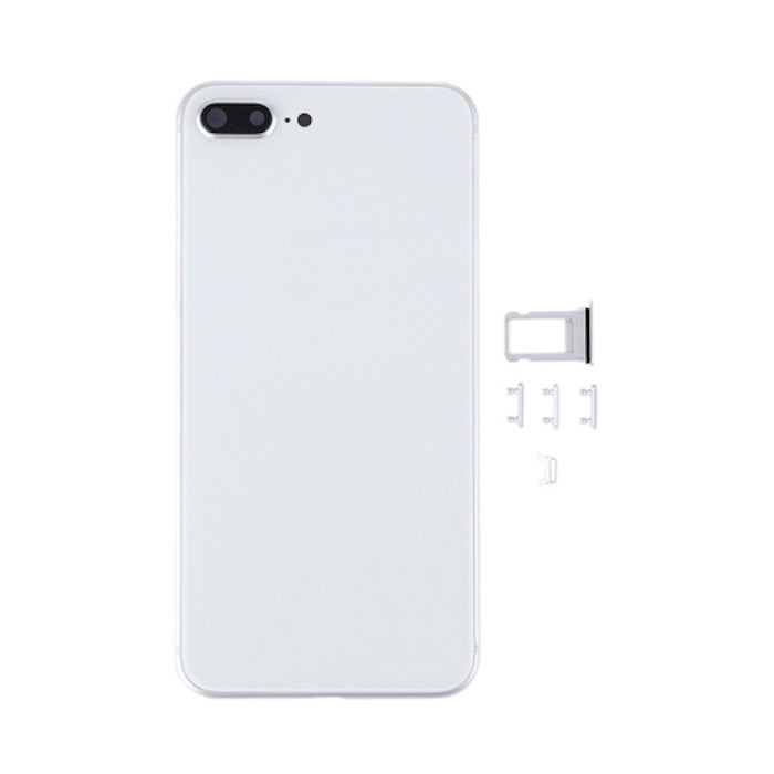 Rear Housing for iPhone 8 Plus  White (No logo)