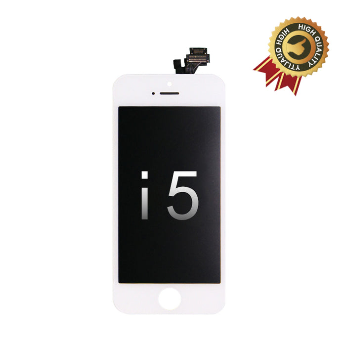 LCD Assembly for iPhone 5 Screen(Best Quality Aftermarket)-White