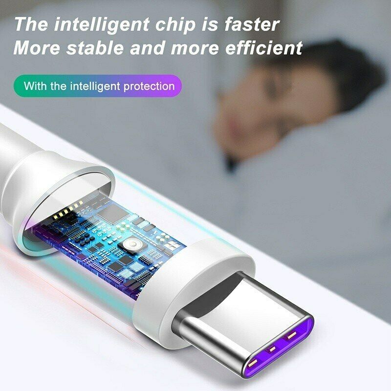 1M 60W USB-C to USB-C Mini White Cable  USP without Package