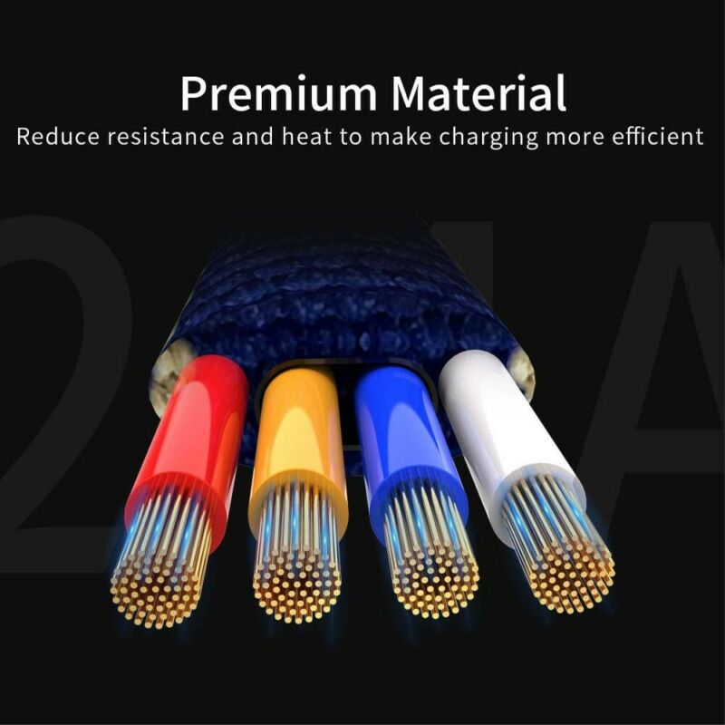 1M 60W USB-C to USB-C Mini White Cable  USP without Package