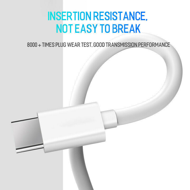 1M 60W USB-C to USB-C Mini White Cable  USP without Package