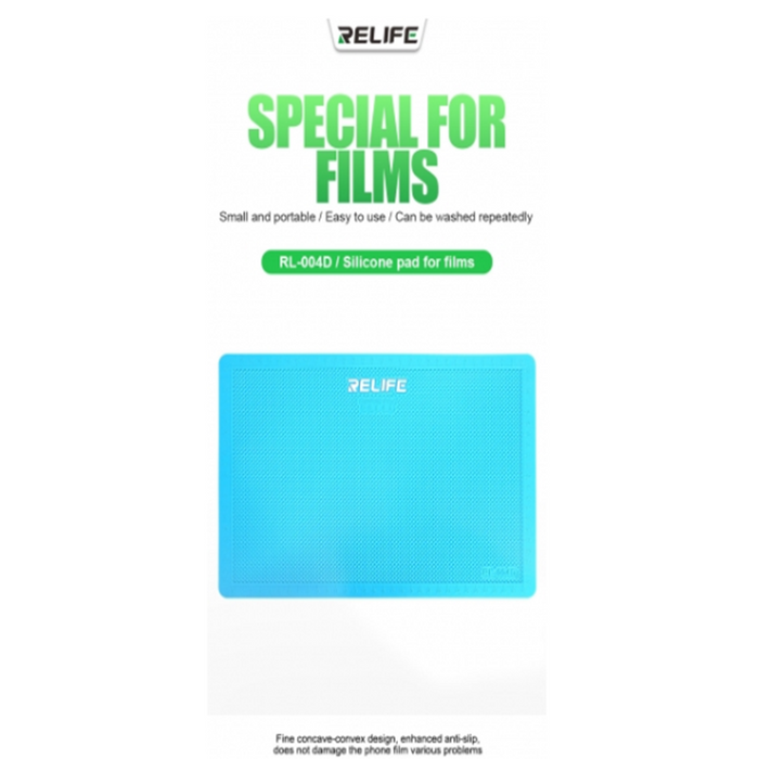 RELIFE RL-004D Special Silicone Pad/Mattress for Screen Protector/Film