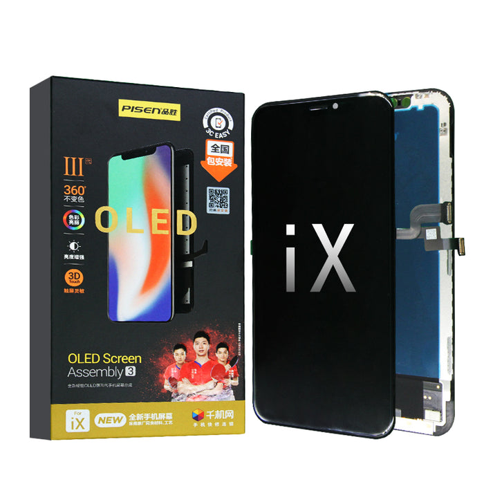Pisen Hard OLED Assembly for iPhone X Screen