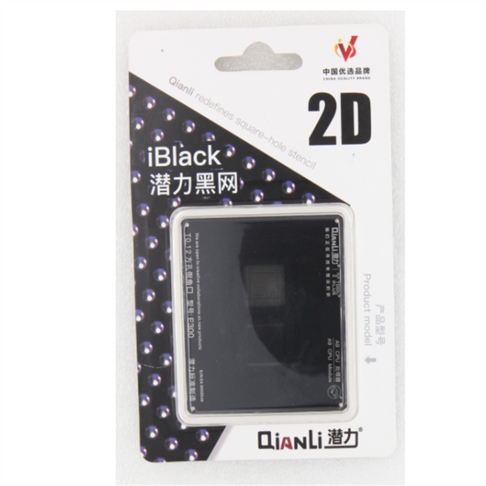 2D Black Stencil A9(iPhone6S/6SP) Qianli
