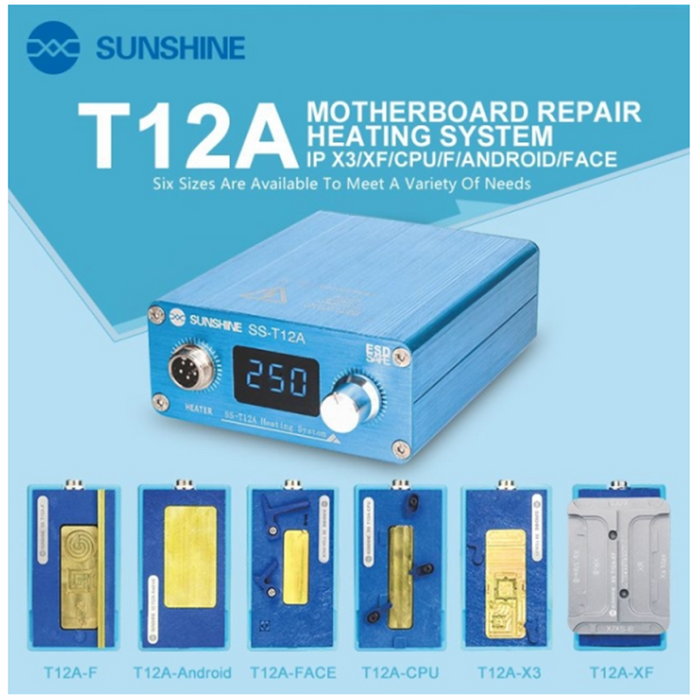 SUNSHINE SS-T12A Mobile Phone Motherboard Repair Heating Host