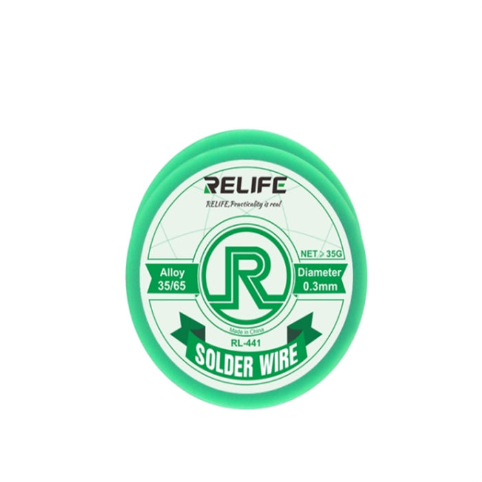 RELIFE RL-441 Solder wire/0.3MM/55G