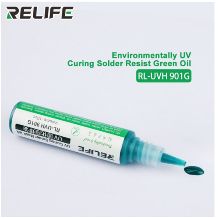 RELIFE RL-UVH901G Solder mask green oil/10CC