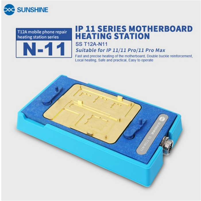 SUNSHINE SS-T12A-N11 Mobile Phone Motherboard Repair Heating Host Mold