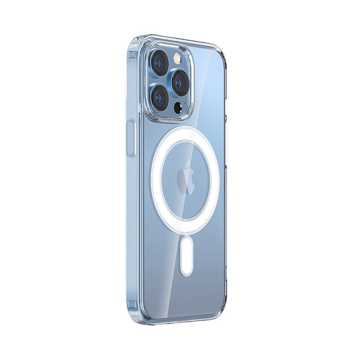 For iPhone 16 Pro Max Clear Case Compatible with MagSafe