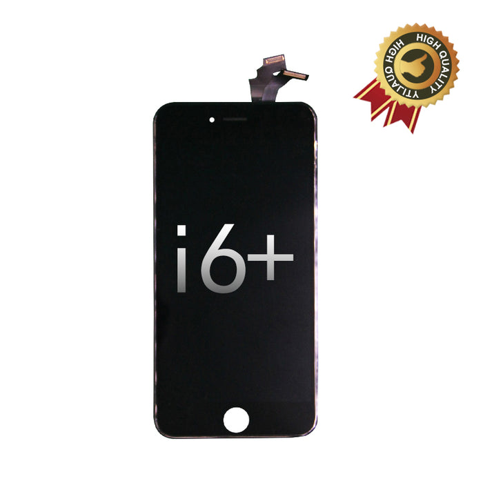 High Brightness LCD Assembly for iPhone 6 Plus Screen (Best Quality Aftermarket)-Black