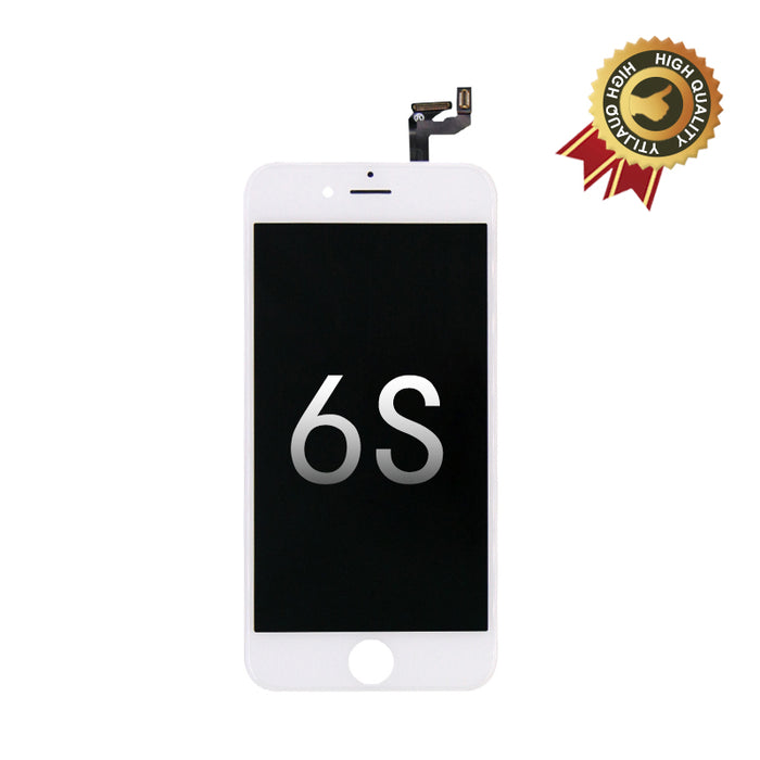 High Brightness  LCD Assembly for iPhone 6S Screen (Best Quality Aftermarket)-White