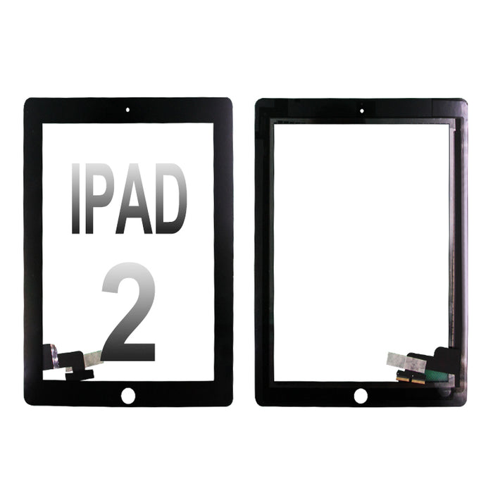 Touch Screen Digitizer for iPad 2 -Black