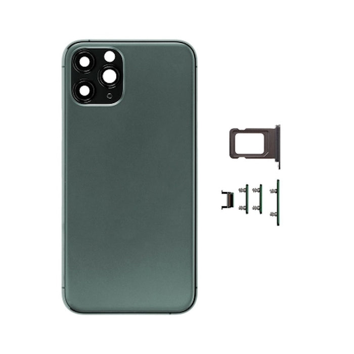 Rear Housing for iPhone 11 pro Green (No logo)