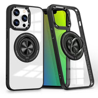 USP Case For iPhone 17 Pro Max Ring Holder Case Compatible With Magsafe