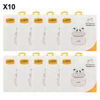 True Wireless Earphone/Headphones White BT241 USP