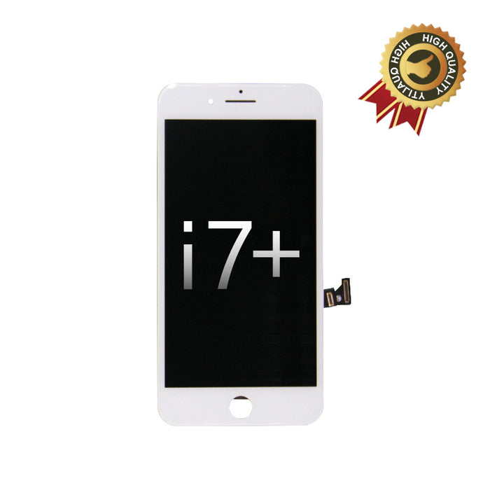 High Brightness LCD Assembly for iPhone 7 Plus Screen (Best Quality Aftermarket)-White