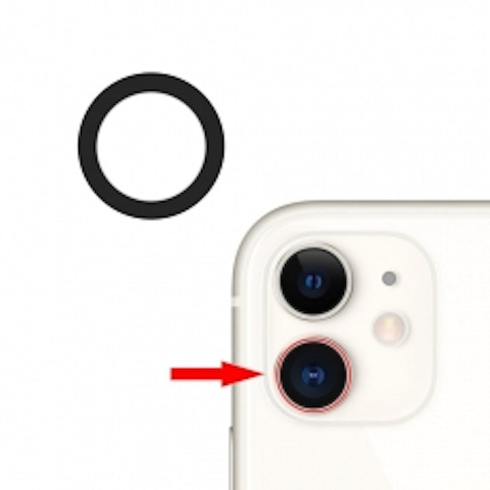 Rear Camera Lens Glass Only For iPhone 11