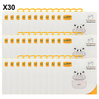 True Wireless Earphone/Headphones White BT241 USP