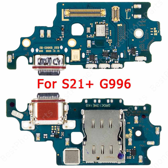 Charging Port Flex Cable for Samsung S21 Plus
