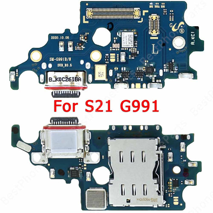Charging Port Flex Cable for Samsung S21