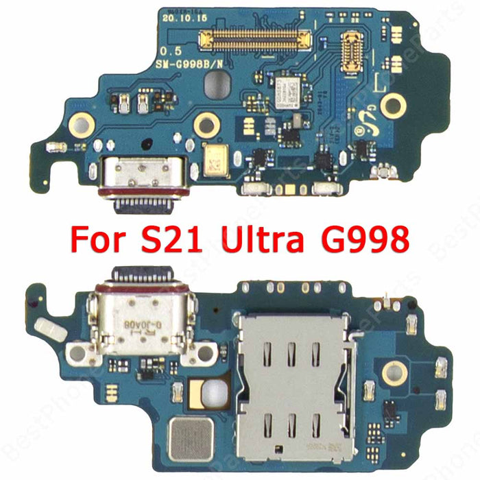 Charging Port Flex Cable for Samsung S21 Ultra