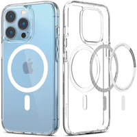 For iPhone 14 Pro Clear Case with MagSafe