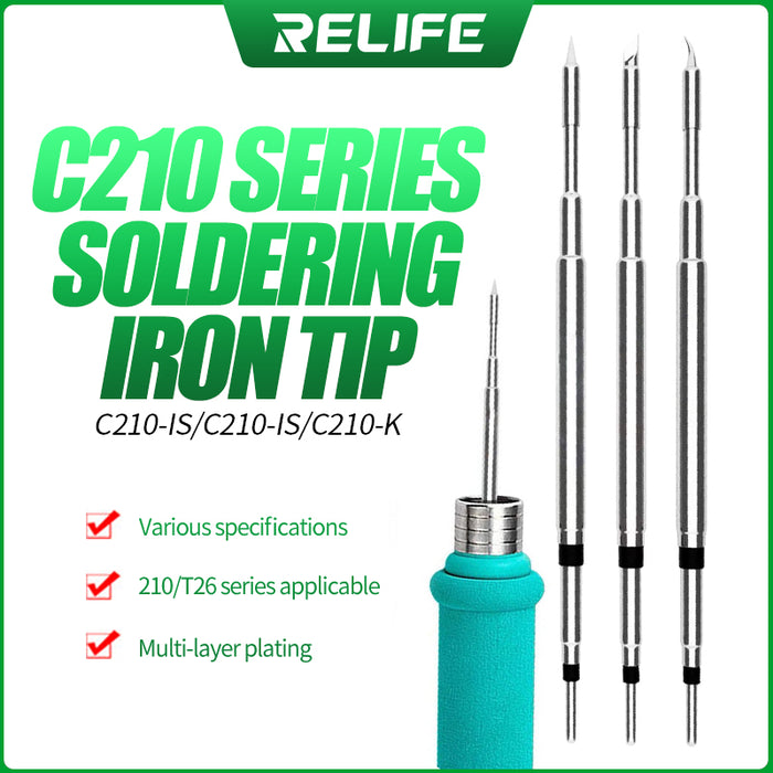 RELIFE RL-C210-K Soldering iron tip TIP