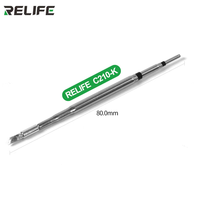 RELIFE RL-C210-K Soldering iron tip TIP