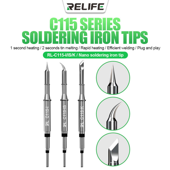 JBC C115101 Soldering iron tip TIP