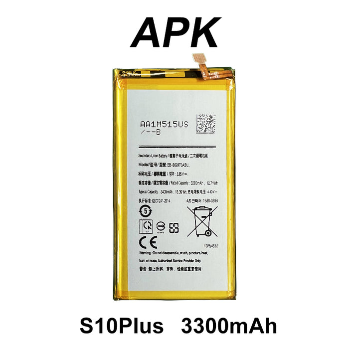 APK battery For Samsung S10 Plus G975