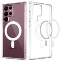 For iPhone 12 Pro Max Clear Case Compatible with MagSafe