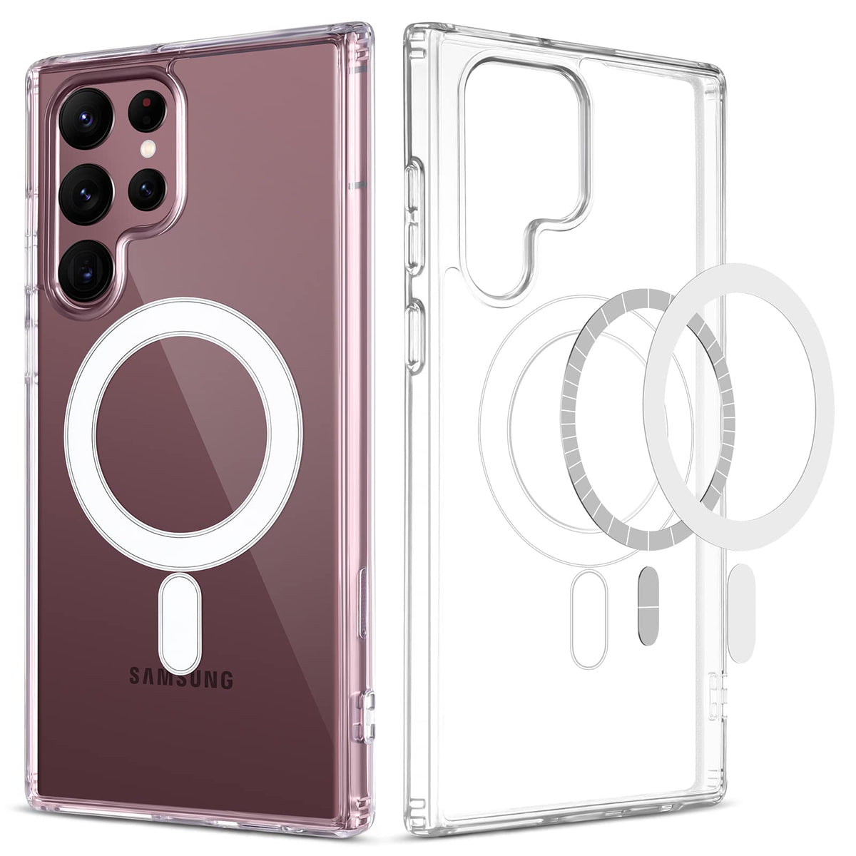 For iPhone SE2022 / SE2020/8 /7 / Clear Case with MagSafe
