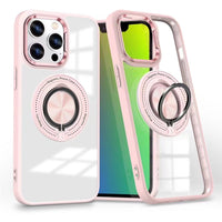 Phonix Case For iPhone 15 Pro Ring Holder Case Compatible With Magsafe