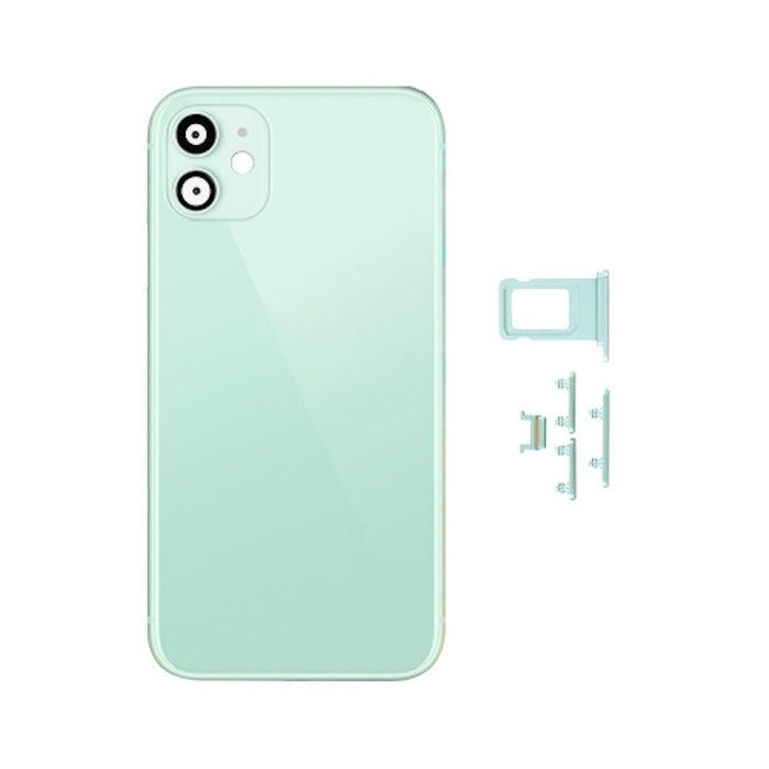 Rear Housing for iPhone 11 Green (No logo)