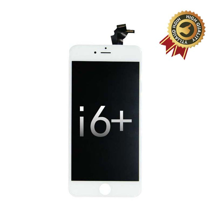 High Brightness LCD Assembly for iPhone 6 Plus Screen (Best Quality Aftermarket)-White