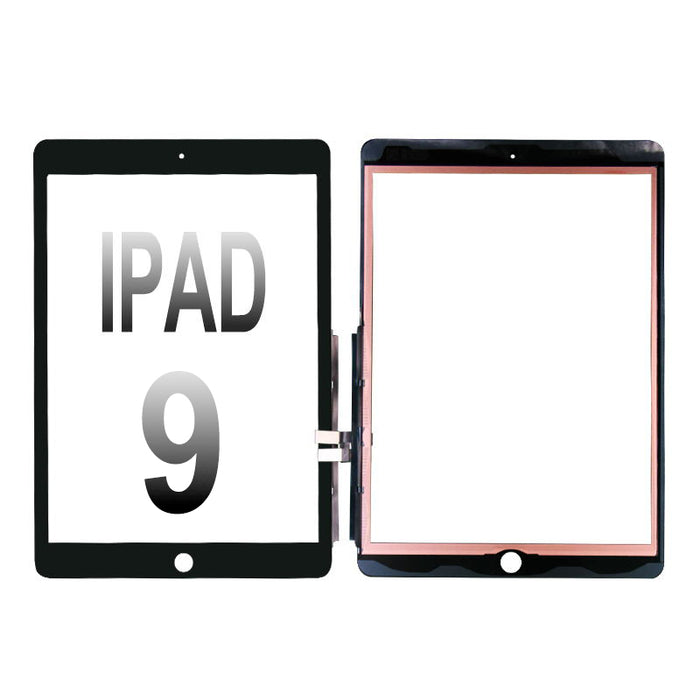 Touch Screen Digitizer for iPad 7 /8 / 9   10.2 inch -Black