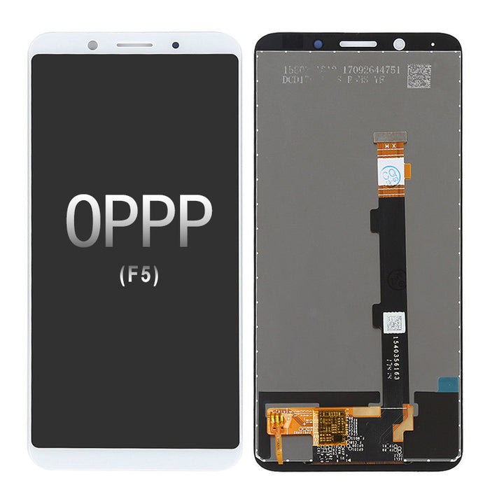 LCD Assembly For OPPO F5 Screen-White