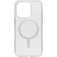 OtterBox Case for iPhone 13 Symmetry Series+ Clear Antimicrobial Case for MagSafe