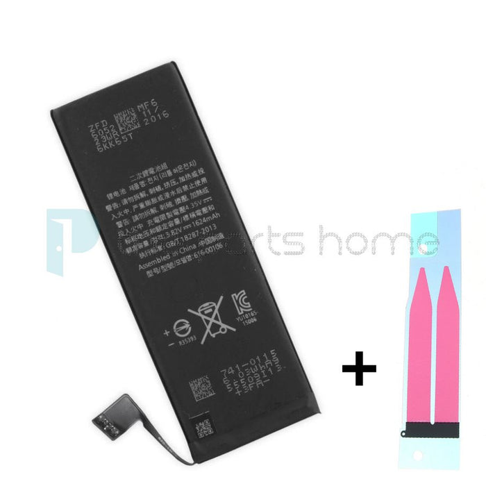 Replacement Battery with Battery Sticker For iPhone SE 1st Gen 1624mAh