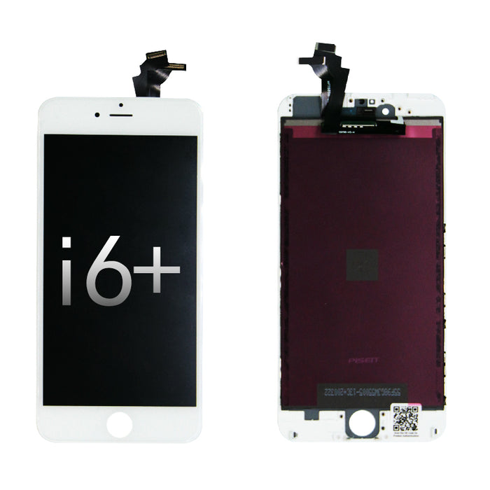 High Brightness LCD Assembly for iPhone 6 Plus Screen (Best Quality Aftermarket)-White