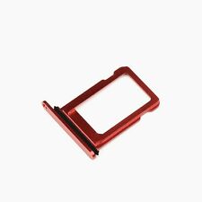 SIM Card Tray for iPhone 12 Red ( 2pcs per bag)